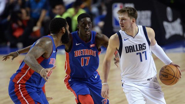  东契奇连续五场30+，独行侠升至西部第四位置